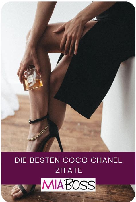 sprüche von coco chanel deutsch|die besten Chanel zitate.